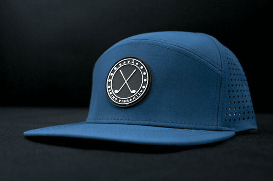 Navy Blue Swing Vibrantly Hat