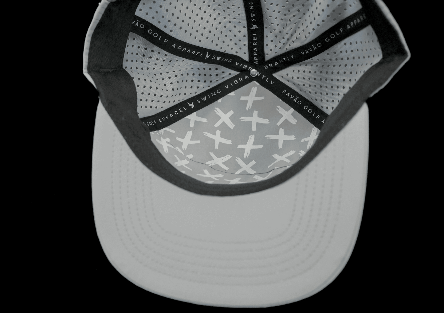 Gray Swing Vibrantly Hat