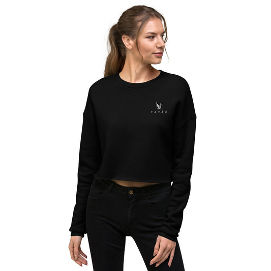 Women's Crop Sweatshirt ( Print-On-Demand *FINAL SALE )