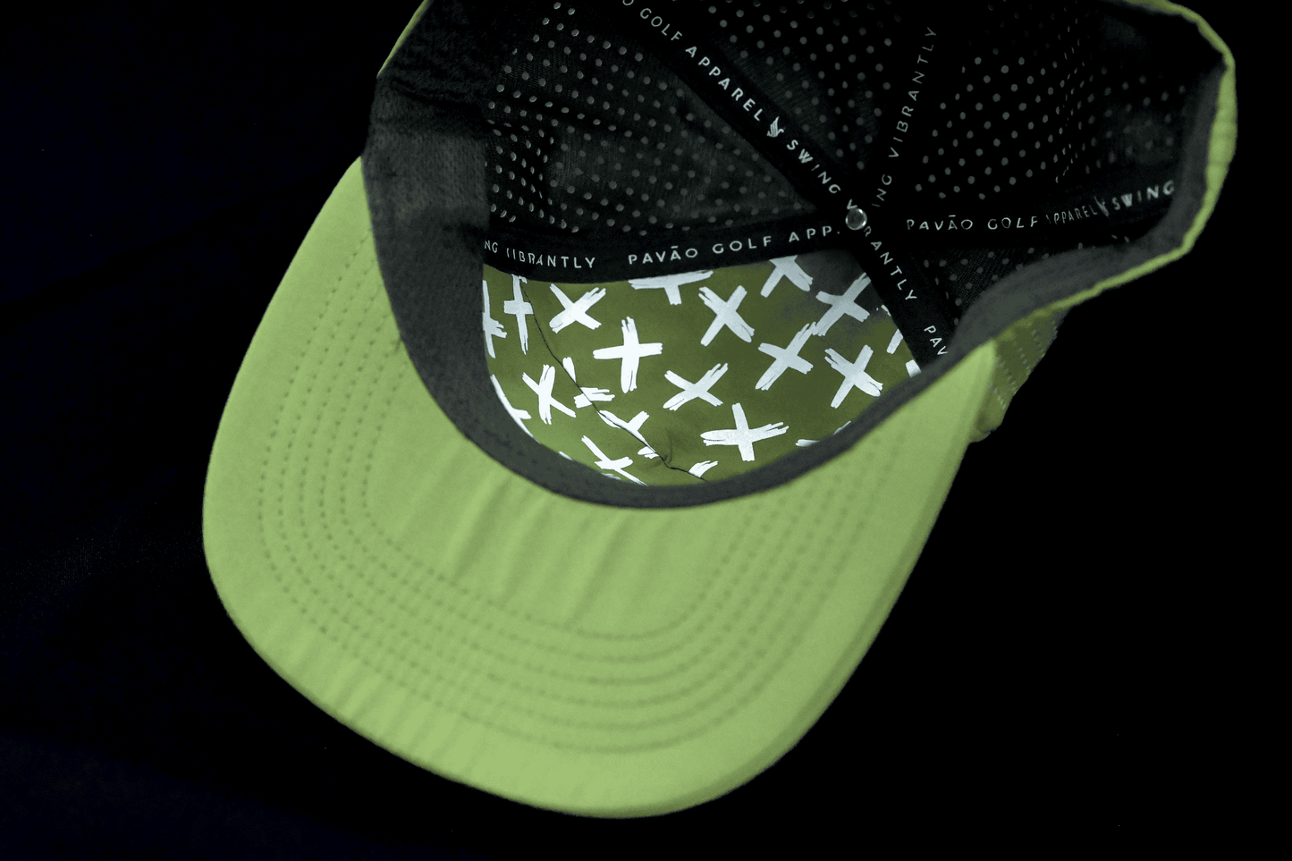 Olive Green Swing Vibrantly Hat