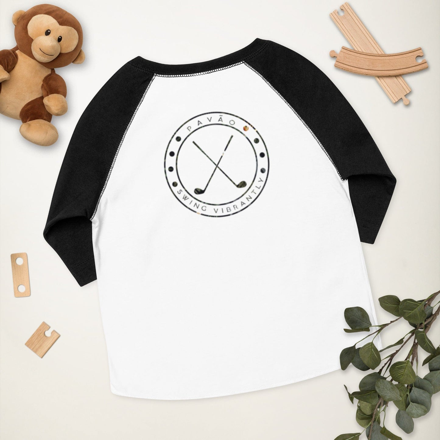 Toddler baseball shirt ( Print-On-Demand *FINAL SALE )