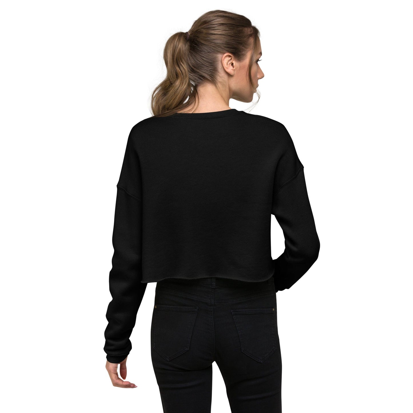 Women's Crop Sweatshirt ( Print-On-Demand *FINAL SALE )