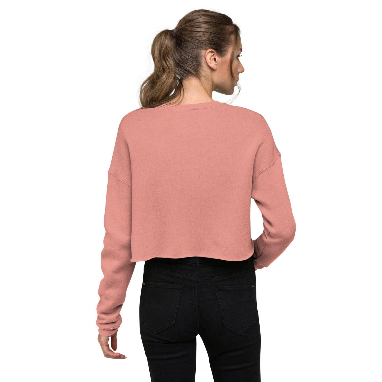 Women's Crop Sweatshirt ( Print-On-Demand *FINAL SALE )