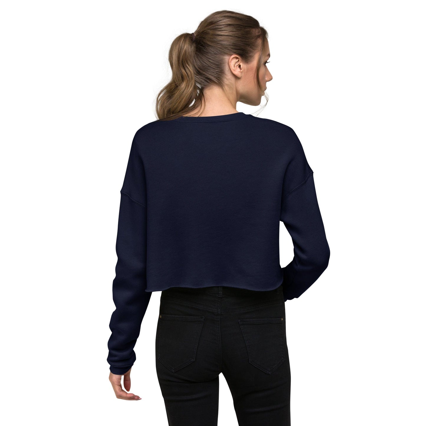 Women's Crop Sweatshirt ( Print-On-Demand *FINAL SALE )